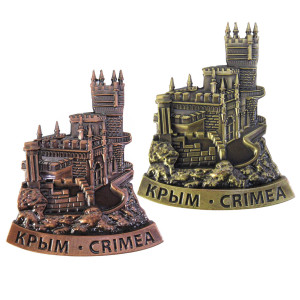 Магнит из металла "Ласточкино Гнездо" №282