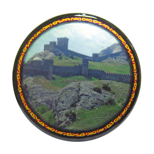 Магнит П.М "Судакская крепость" №M883-103