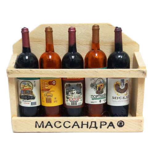 Магнит "Вина Массандры" №6773-1