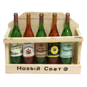 Магнит "Вина Нового Света" №6773-2
