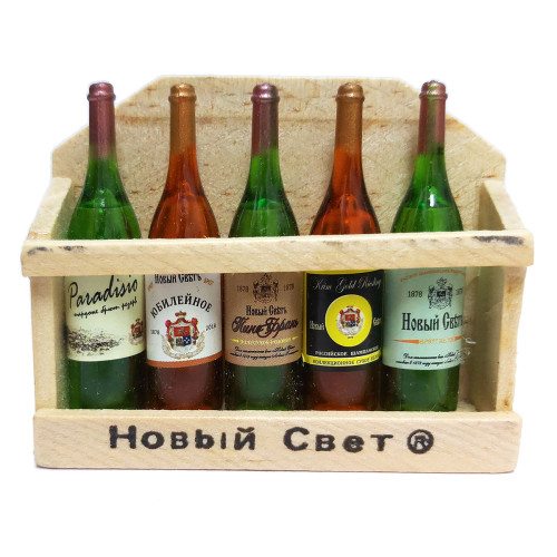 Магнит "Вина Нового Света" №6773-2