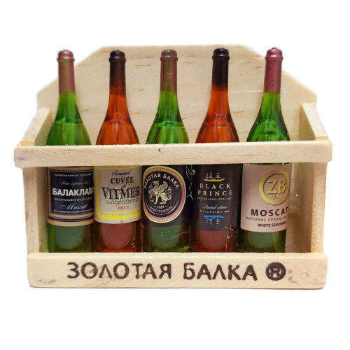 Магнит "Вина Золотой Балки" №6773-4
