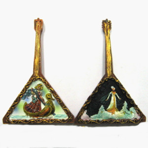 Магнит балалайка №0018