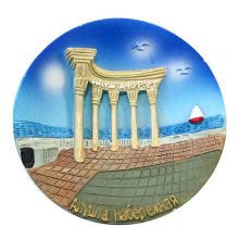 Алушта - Магниты рельеф