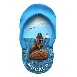 Магнит рельефный из поликерамики "Мисхор" №116