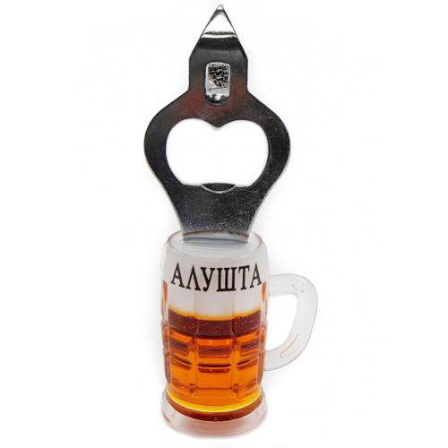 Магнит открывалка "Алушта" №06A