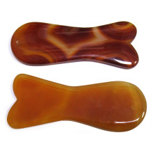 Скребок-массажер гуаша для лица и тела