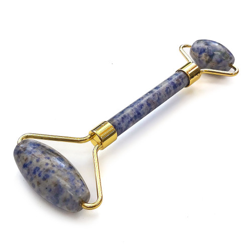 Роликовый массажер для лица №MAS1-17