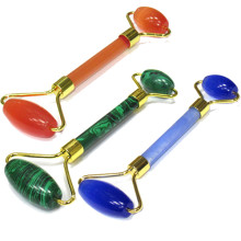 Роликовые массажеры для лица из камней