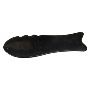 Массажер для лица и тела из рога Тибетского Яка №BM-02