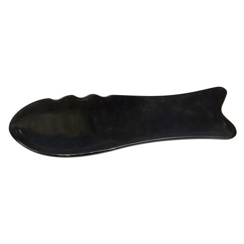 Массажер для лица и тела из рога Тибетского Яка №BM-02