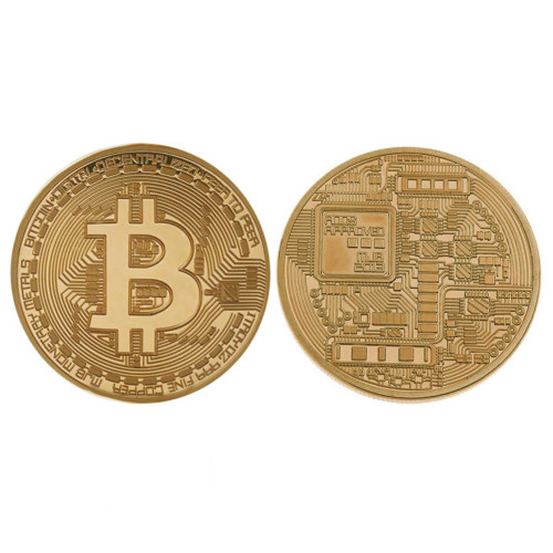 Монета "Биткоин" №MCH051