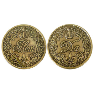 Монета "Да-Нет" №MCH023