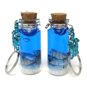 Бутылочка желаний брелок №7207-2
