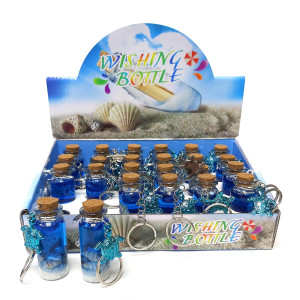 Бутылочка желаний брелок №7207-2