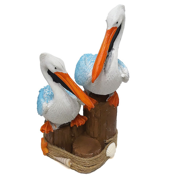 Фигурка из поликерамики "Пеликаны" №07018 Фигурка из поликерамики "Пеликаны" №07018