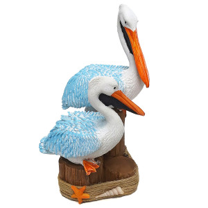 Фигурка из поликерамики "Пеликаны" №07018