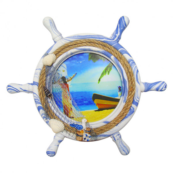 Фоторамка "Штурвал" №060GH Фоторамка "Штурвал" №060GH