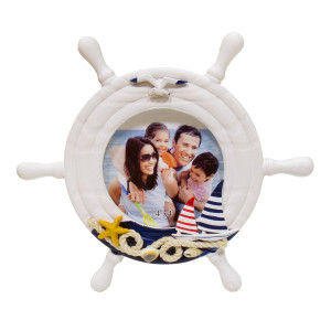 Фоторамка "Штурвал" №A100