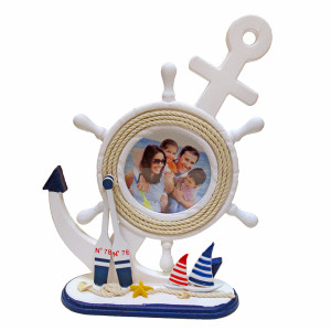 Фоторамка "Якорь-Штурвал" №A141B