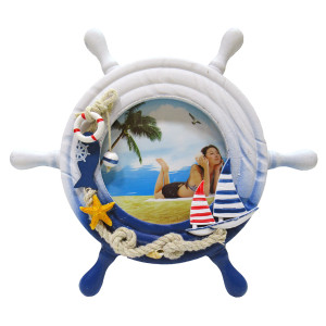 Фоторамка "Штурвал" №K947