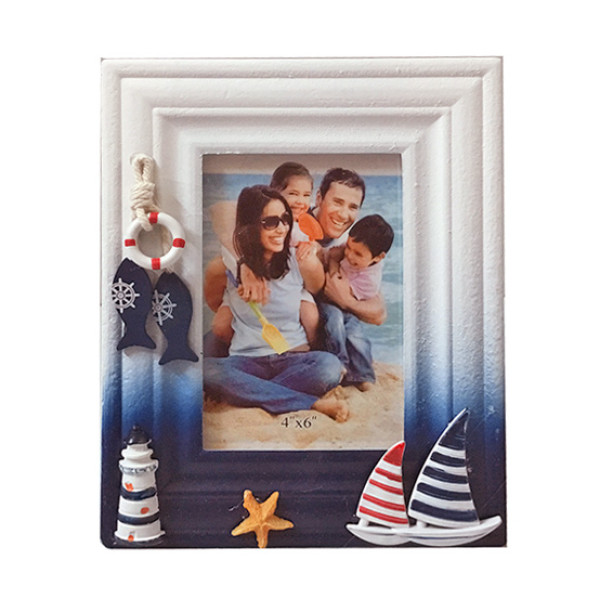 Фоторамка "Морская тема" №YZ1809 Фоторамка "Морская тема" №YZ1809