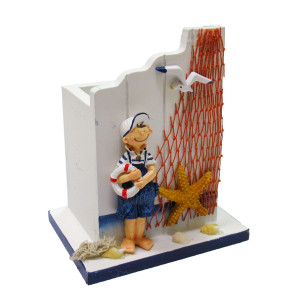 Стакан для карандашей "Морская тема" №12B216