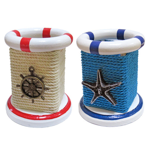 Стакан для карандашей "Морская тема" №CF10