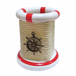 Стакан для карандашей "Морская тема" №CF10