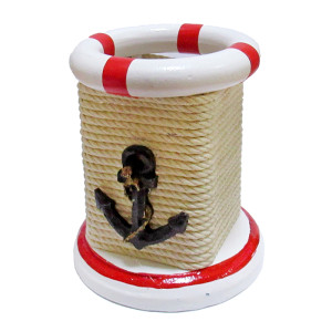 Стакан для карандашей "Морская тема" №CF10