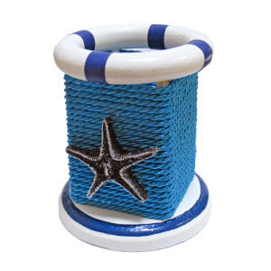 Стакан для карандашей "Морская тема" №CF10