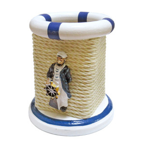 Стакан для карандашей "Морская тема" №CF10