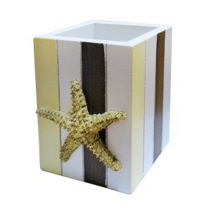 Стакан для карандашей "Морская тема" №L-03