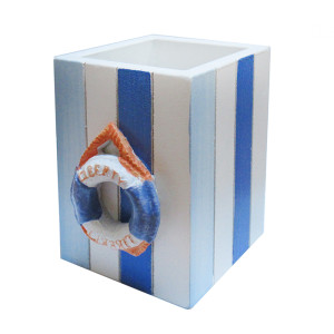 Стакан для карандашей "Морская тема" №L-03