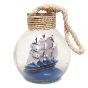 Корабль в бутыльке №T2004B