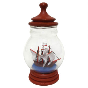 Корабль в бутыльке №20132