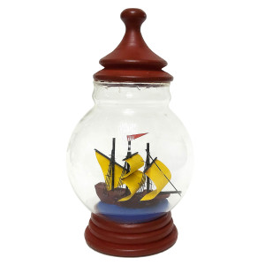 Корабль в бутыльке №20133