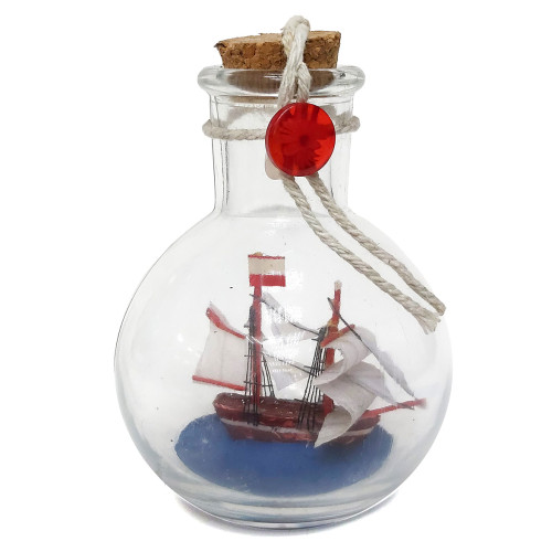 Корабль в бутыльке №2063