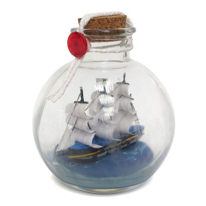 Корабль в бутыльке №2066
