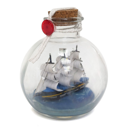 Корабль в бутыльке №2066
