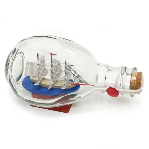 Корабль в бутылке №624