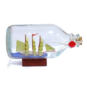 Корабль в бутылке №WF654
