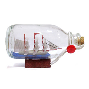 Корабль в бутылке №WF655
