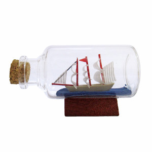 Корабль в бутылке №WF8841