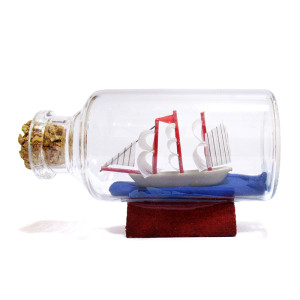 Корабль в бутылке №WF8841