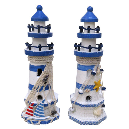 Маяк из дерева №17078-23