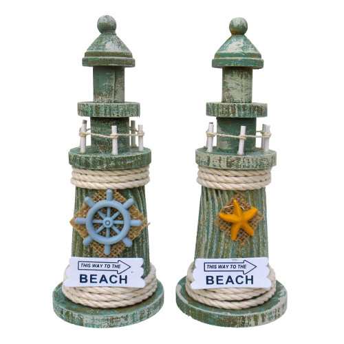 Маяк из дерева №22109