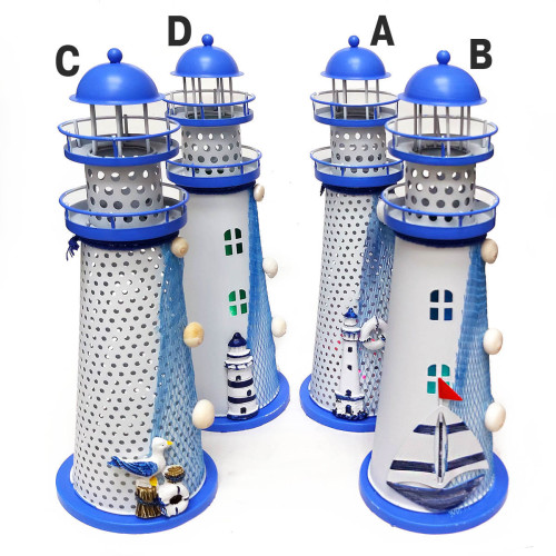 Маяк металлический светящийся №M001B