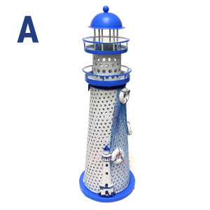 Маяк металлический светящийся №M001B