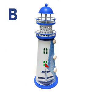 Маяк металлический светящийся №M001B